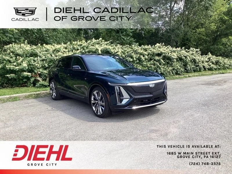 2026 Cadillac LYRIQ Signature Luxury
