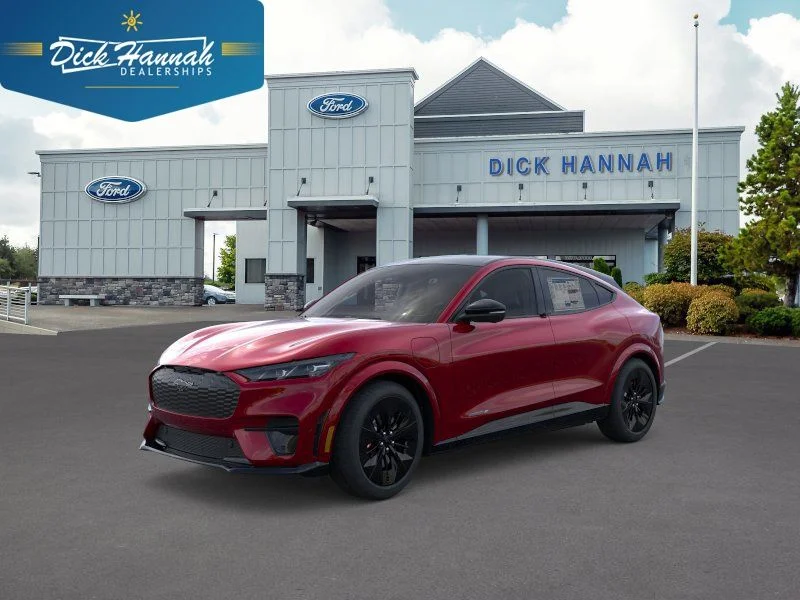 2025 Ford Mustang-Mach-e GT's photo