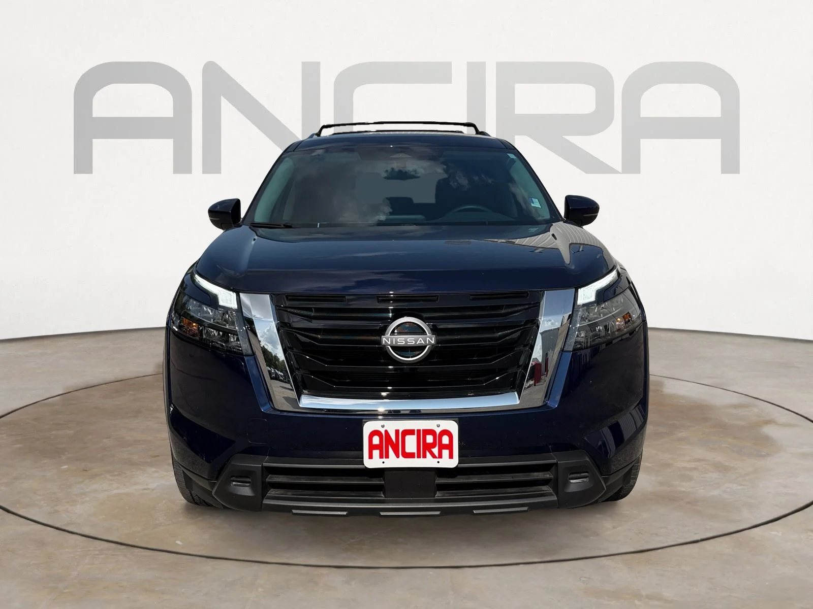 Certified Used 2025 Deep Ocean Blue Pearl Nissan SV image 4