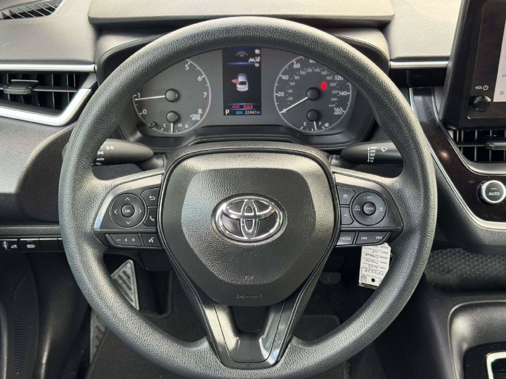 Used 2025 White Toyota LE image 11