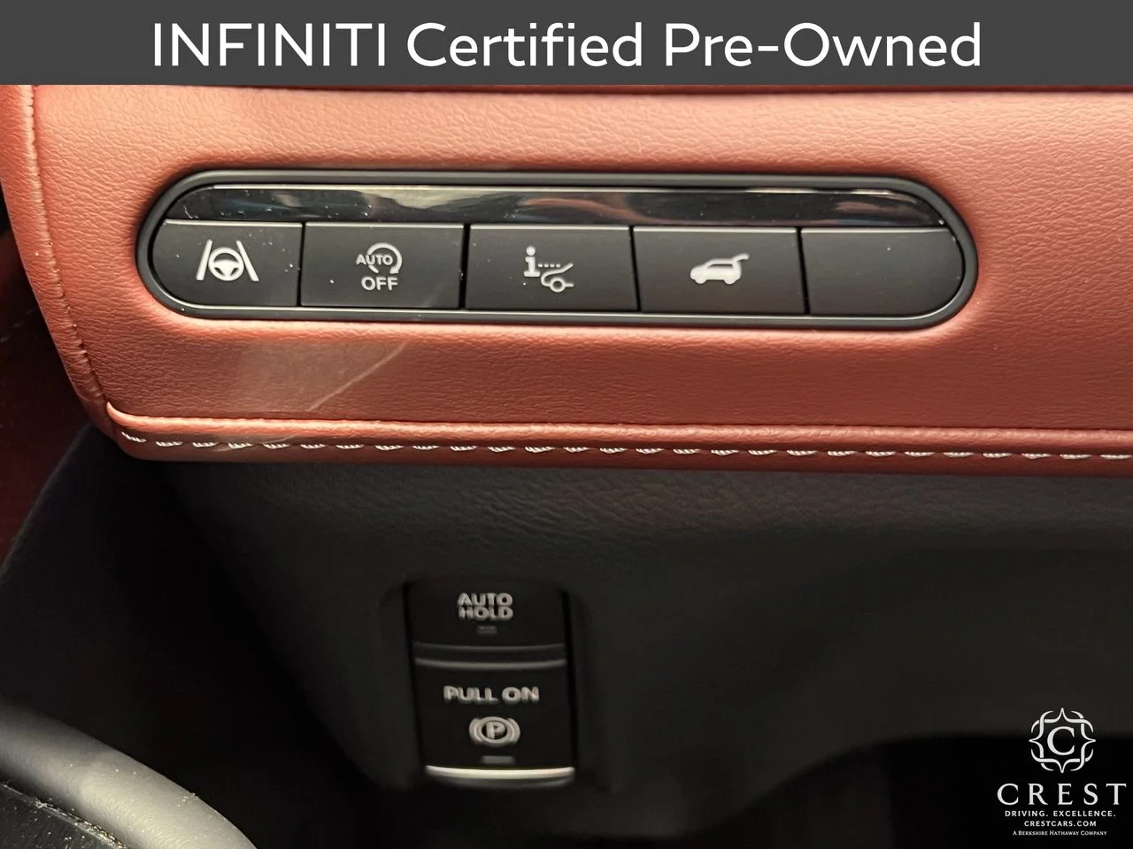 Certified Used 2026 Mineral Black Graphite Shadow INFINITI AUTOGRAPH image 22