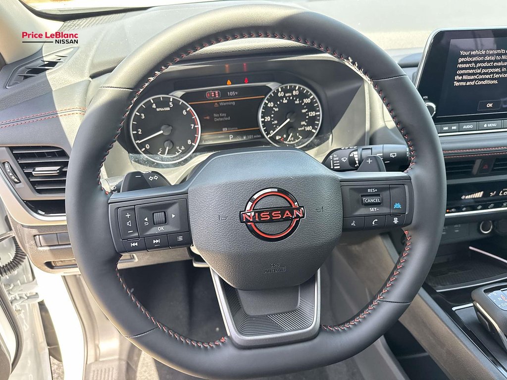 New 2026 Everest White Pearl TriCoat Nissan Rock Creek® image 15