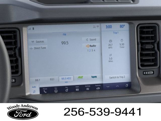New 2025 Oxford White Ford Big Bend image 15