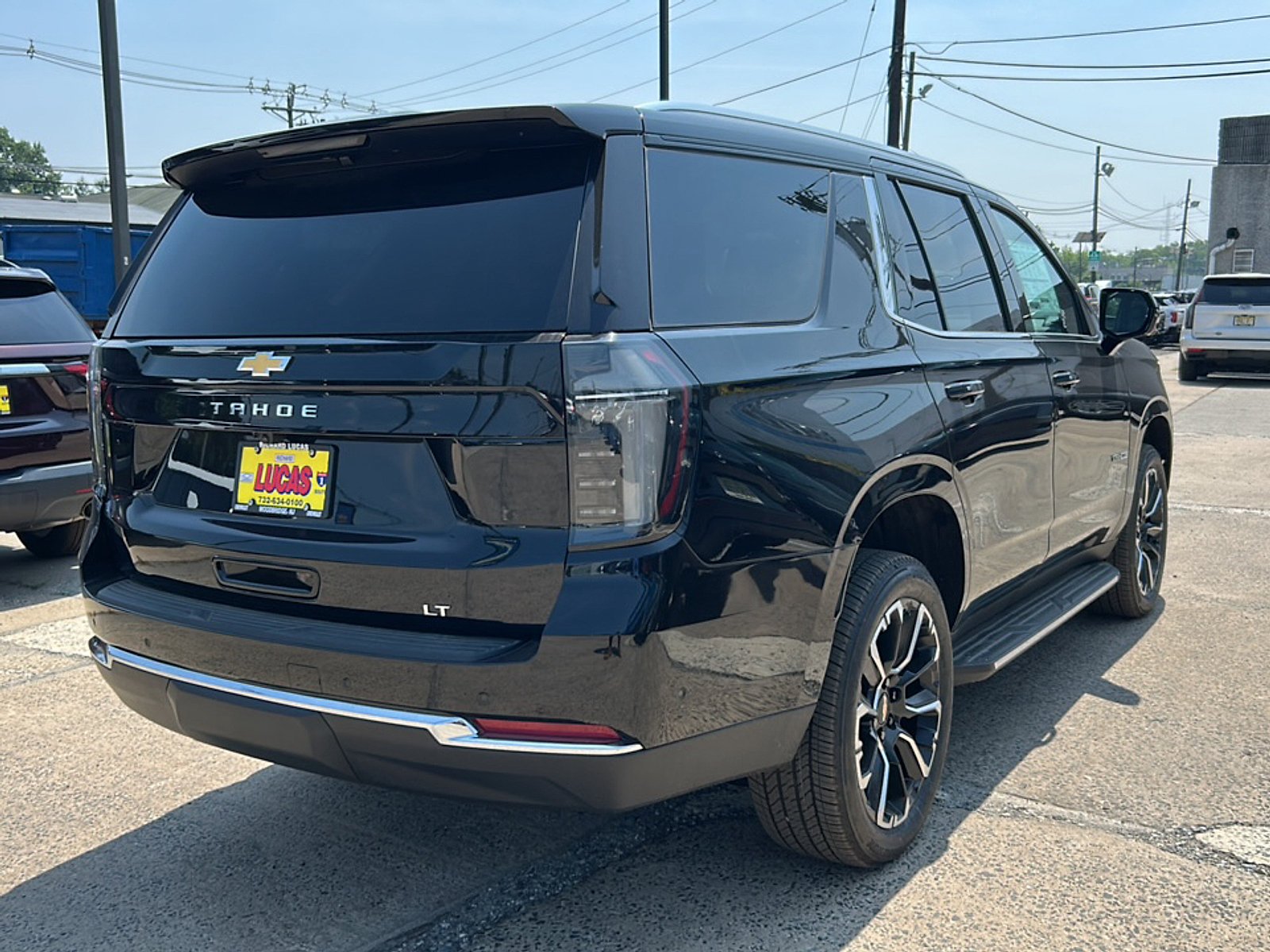 New 2026 Black Chevrolet LT image 8