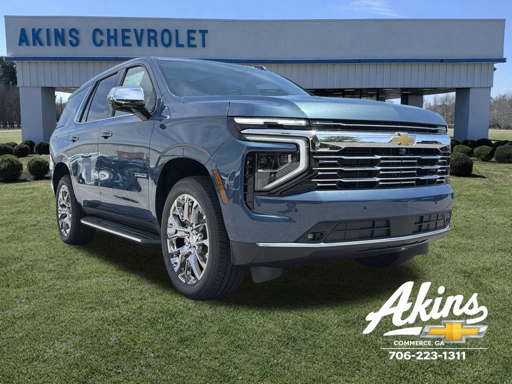 New 2026 Lakeshore Blue Metallic Chevrolet Premier image 9