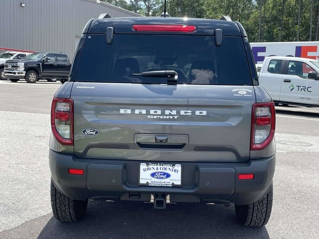 New 2026 Carbonized Gray Metallic Ford Badlands image 13