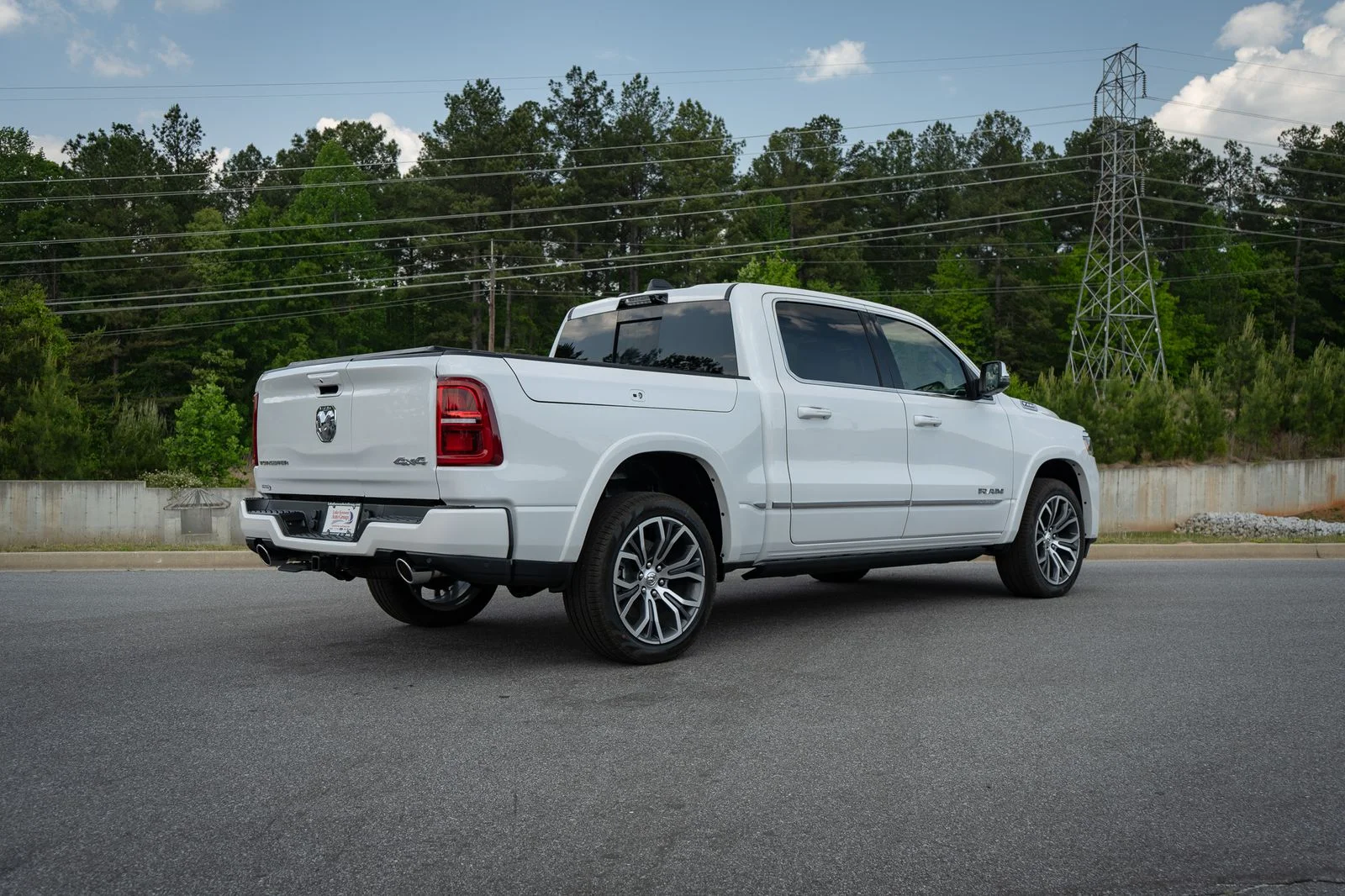 New 2026 Ivory White Tri-Coat Pearl-Coat Exterior Paint RAM Tungsten image 20