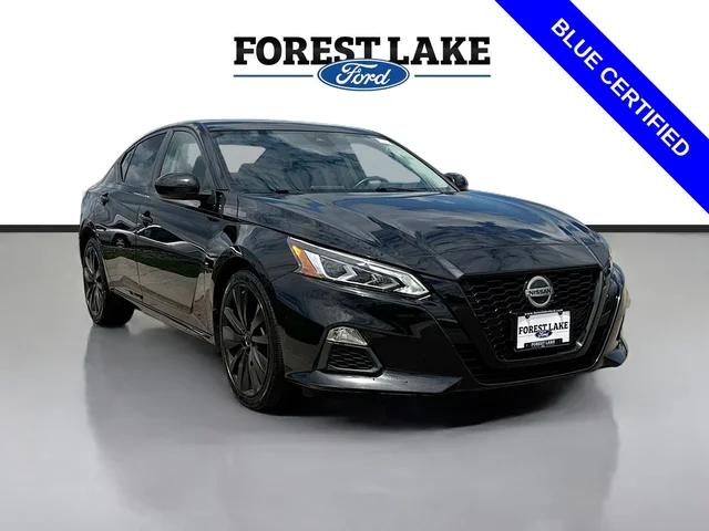 2020 Nissan Altima 2.5 SR