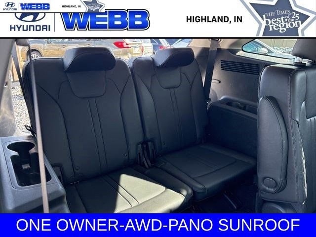 Used 2023 Black Kia SX-Prestige AWD image 30