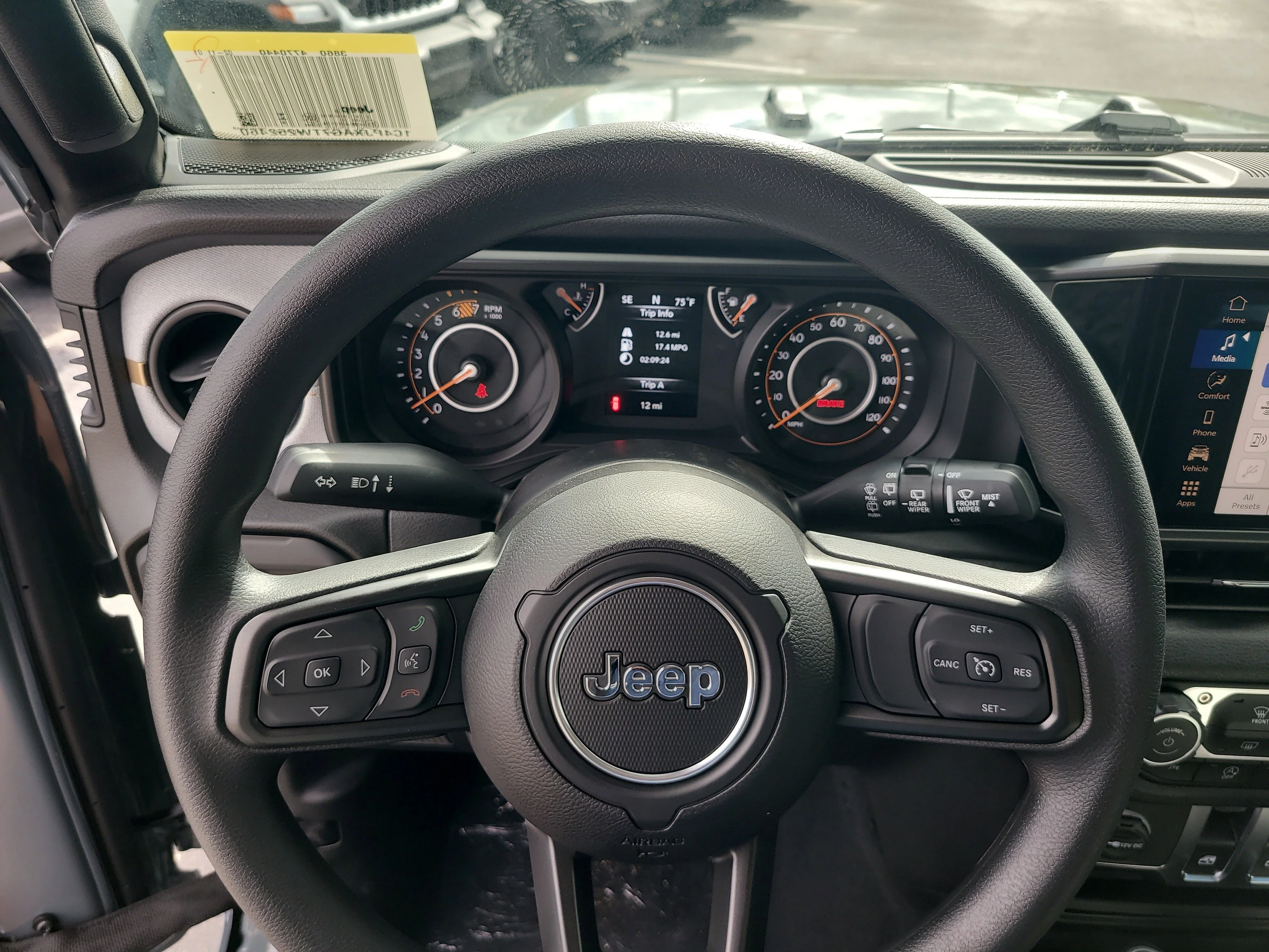 New 2026 Anvil Clearcoat Jeep Sport image 21