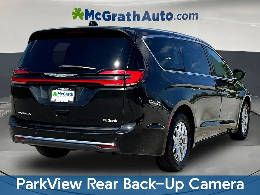 Certified Used 2023 Black Chrysler Touring L image 8