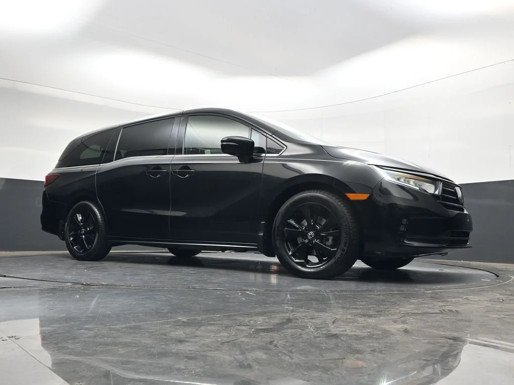 Used 2024 Crystal Black Pearl Honda Sport image 25