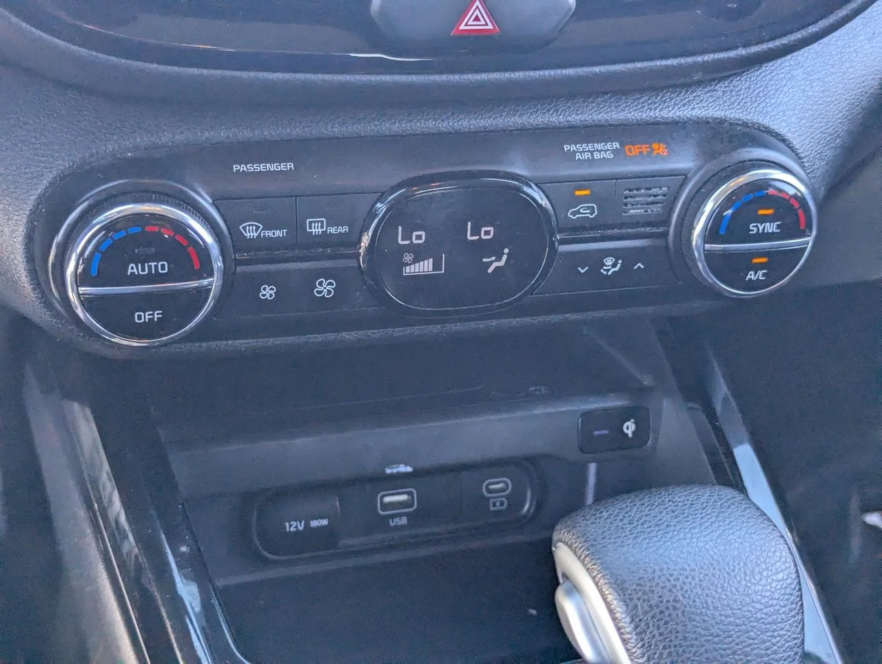 Used 2023 Surf Blue w Black Roof Kia S image 23
