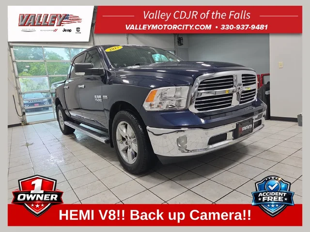 2017 Ram 1500 Big Horn