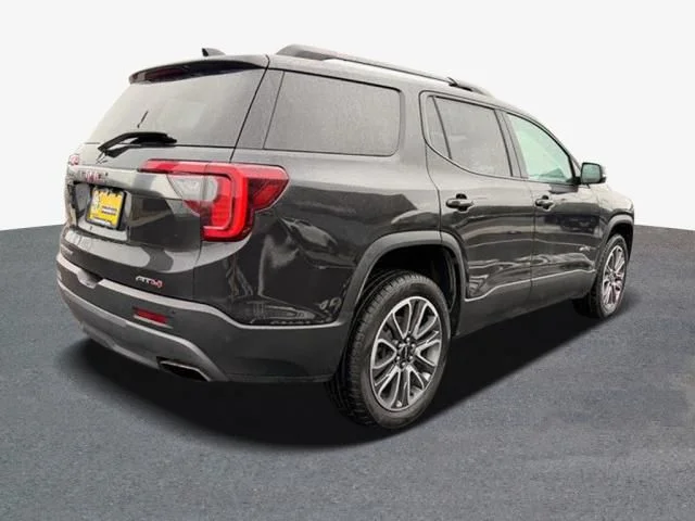 Used 2020 Black GMC AT4 image 3