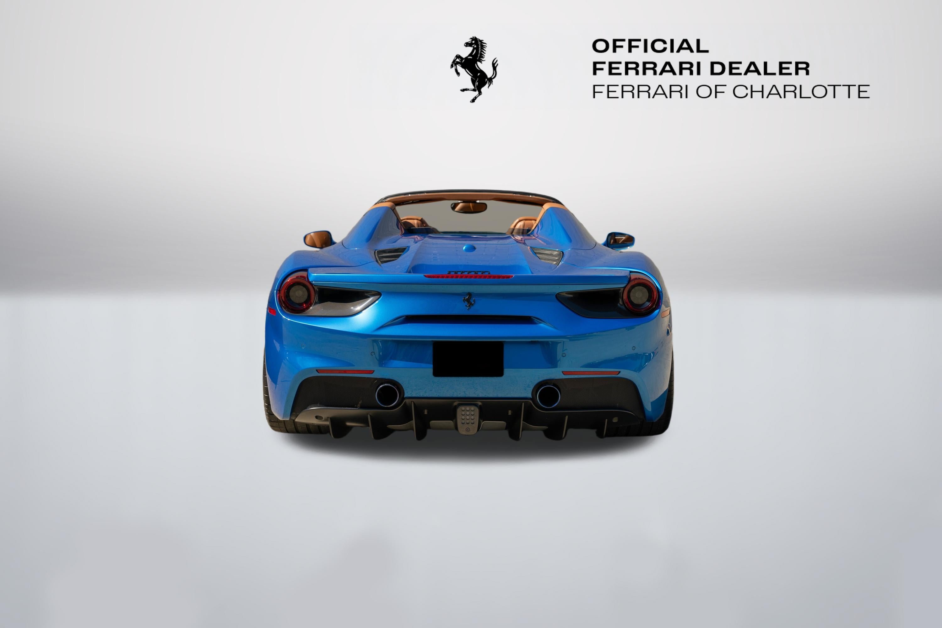 Used 2016 Blu Corsa Ferrari  image 9