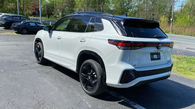 New 2026 White/off-white Volkswagen 2.0T SE R-Line Black image 7