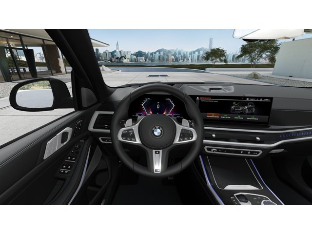 New 2027 Black Sapphire Metallic BMW X7 40i image 13