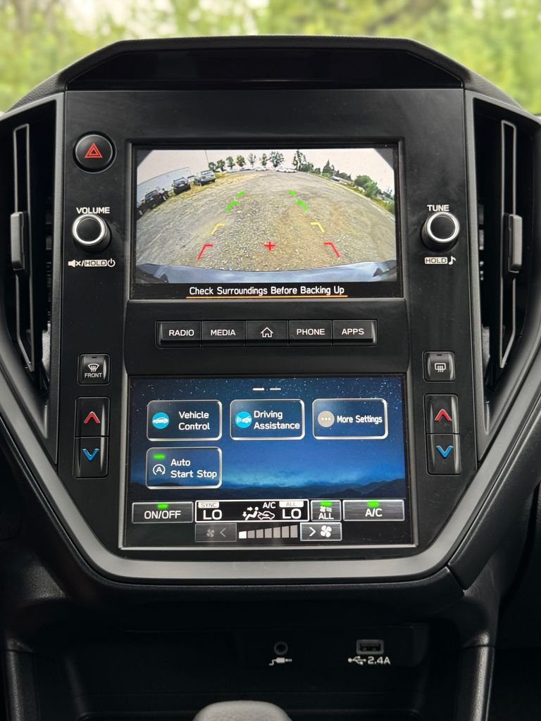 Used 2025 Crystal Black Silica Subaru Base image 19