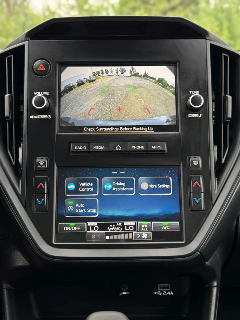 Used 2025 Crystal Black Silica Subaru Base image 19