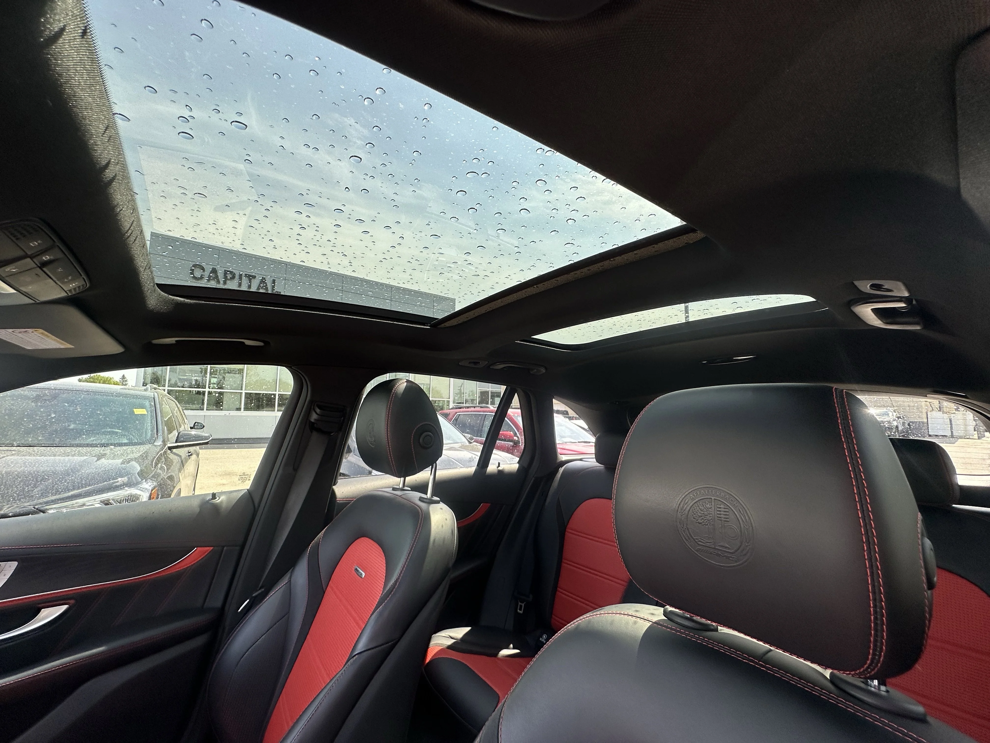 Used 2019 Black Mercedes-Benz AMG GLC 63 S image 17