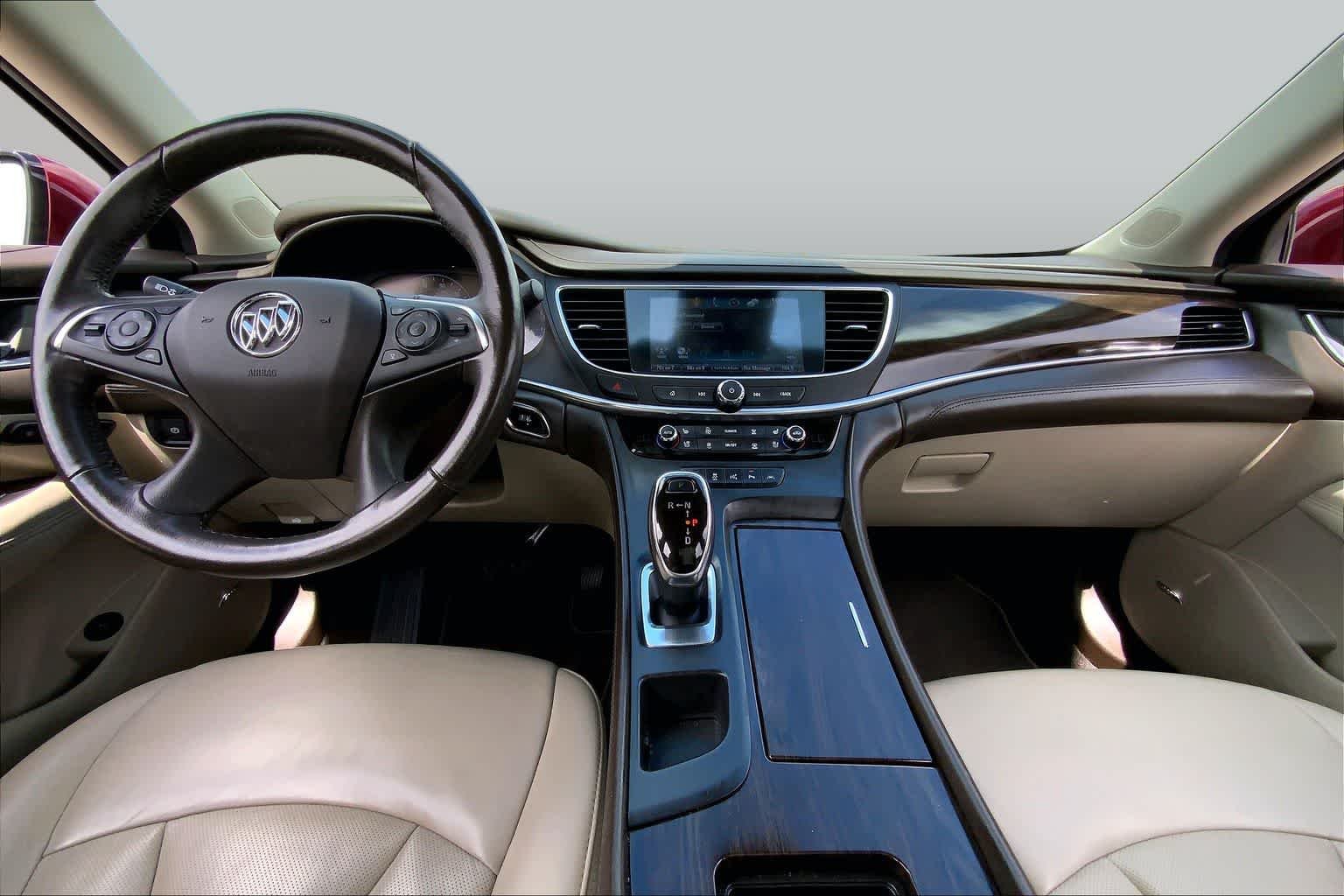 Used 2017 Crimson Red Tintcoat Buick Premium image 15