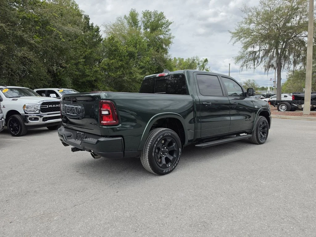 New 2026 Serrano-Green Metallic Exterior Paint RAM Big Horn/Lone Star image 4