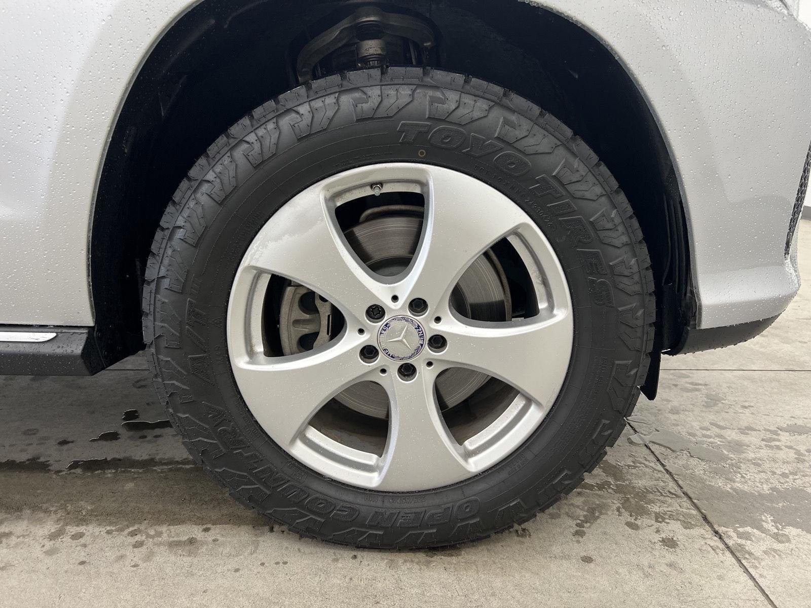 Used 2017 Iridium Silver Metallic Mercedes-Benz GLS 450 image 8