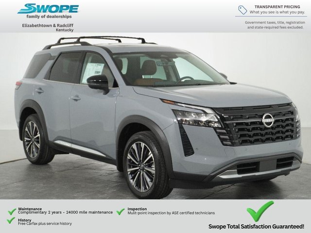 2026 Nissan Pathfinder Platinum