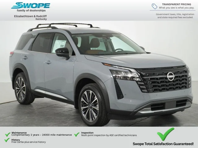 2026 Nissan Pathfinder Platinum
