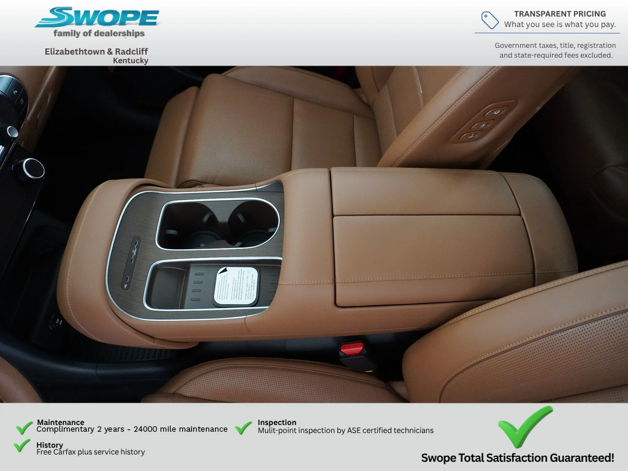 New 2027 Creamy White Pearl Hyundai Calligraphy image 24