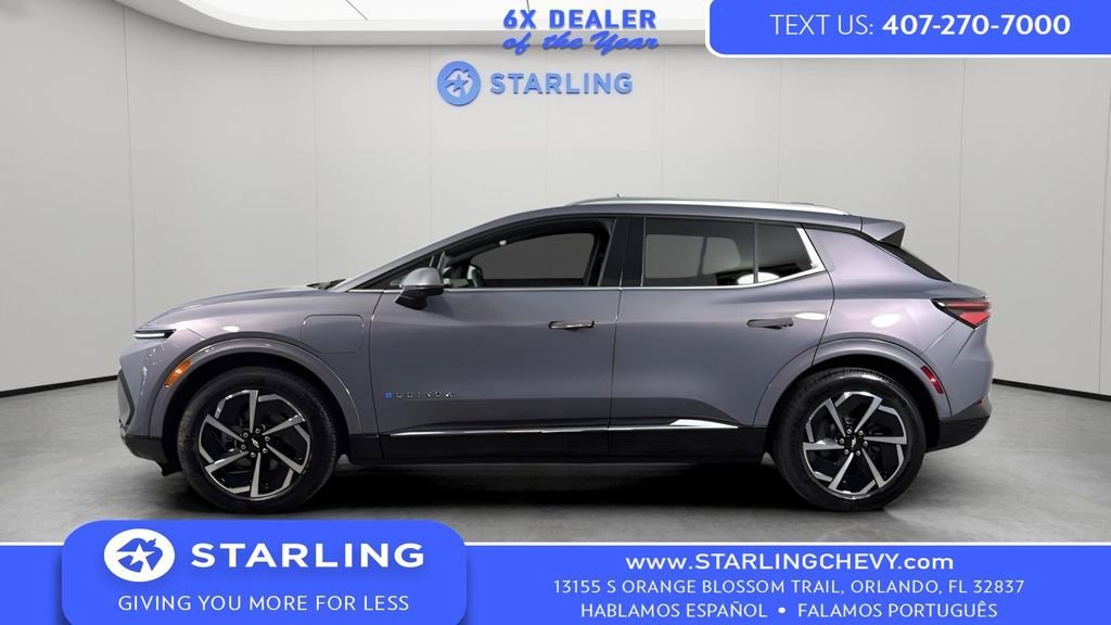 2025 Chevrolet Equinox EV LT