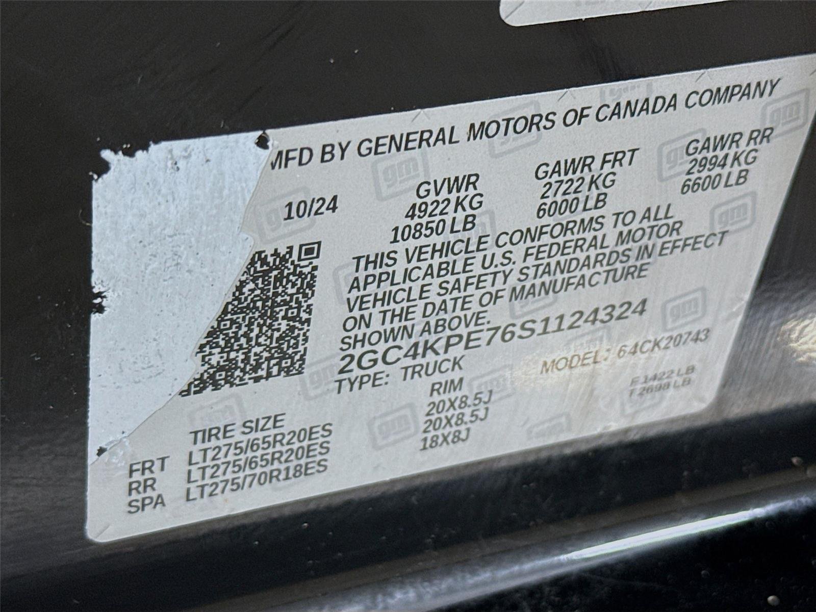 Used 2025 Black Chevrolet LTZ image 35