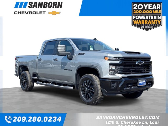 2026 Chevrolet Silverado 2500 HD Custom