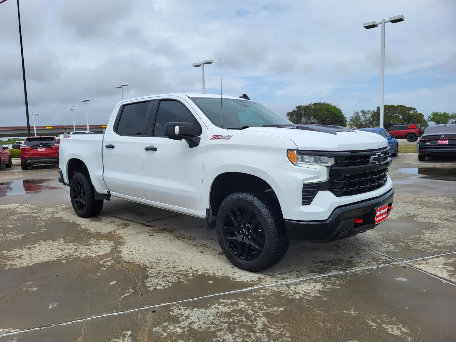 Used 2023 Summit White Chevrolet LT Trail Boss image 7