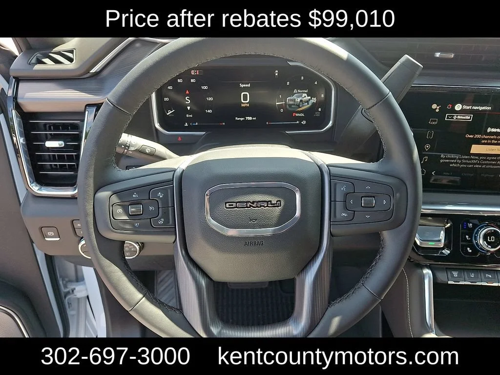 New 2026 Glacier White Tricoat GMC Denali Ultimate image 21