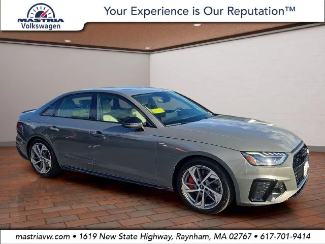 2024 Audi A4 Premium Plus