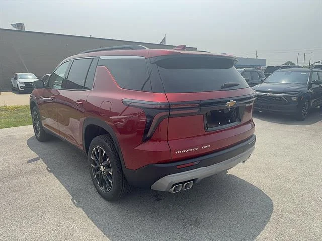 New 2026 Radiant Red Tintcoat Chevrolet LT image 3