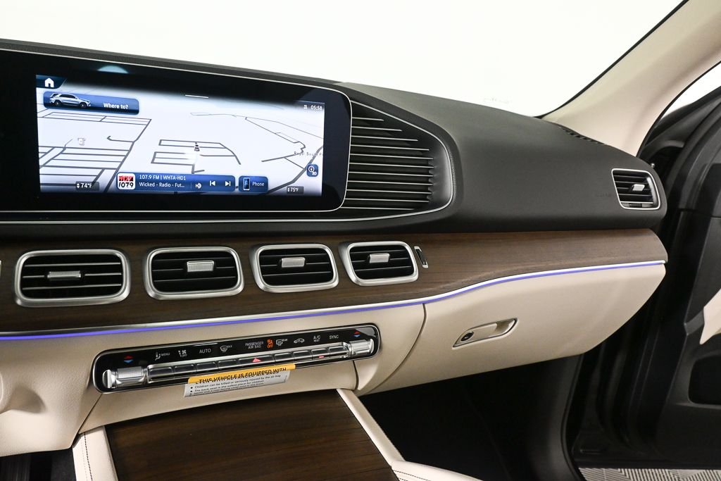 New 2026 Obsidian Black Metallic Mercedes-Benz GLE 450 image 13