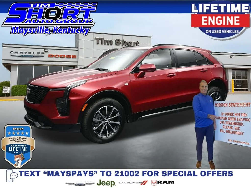 2025 Cadillac XT4