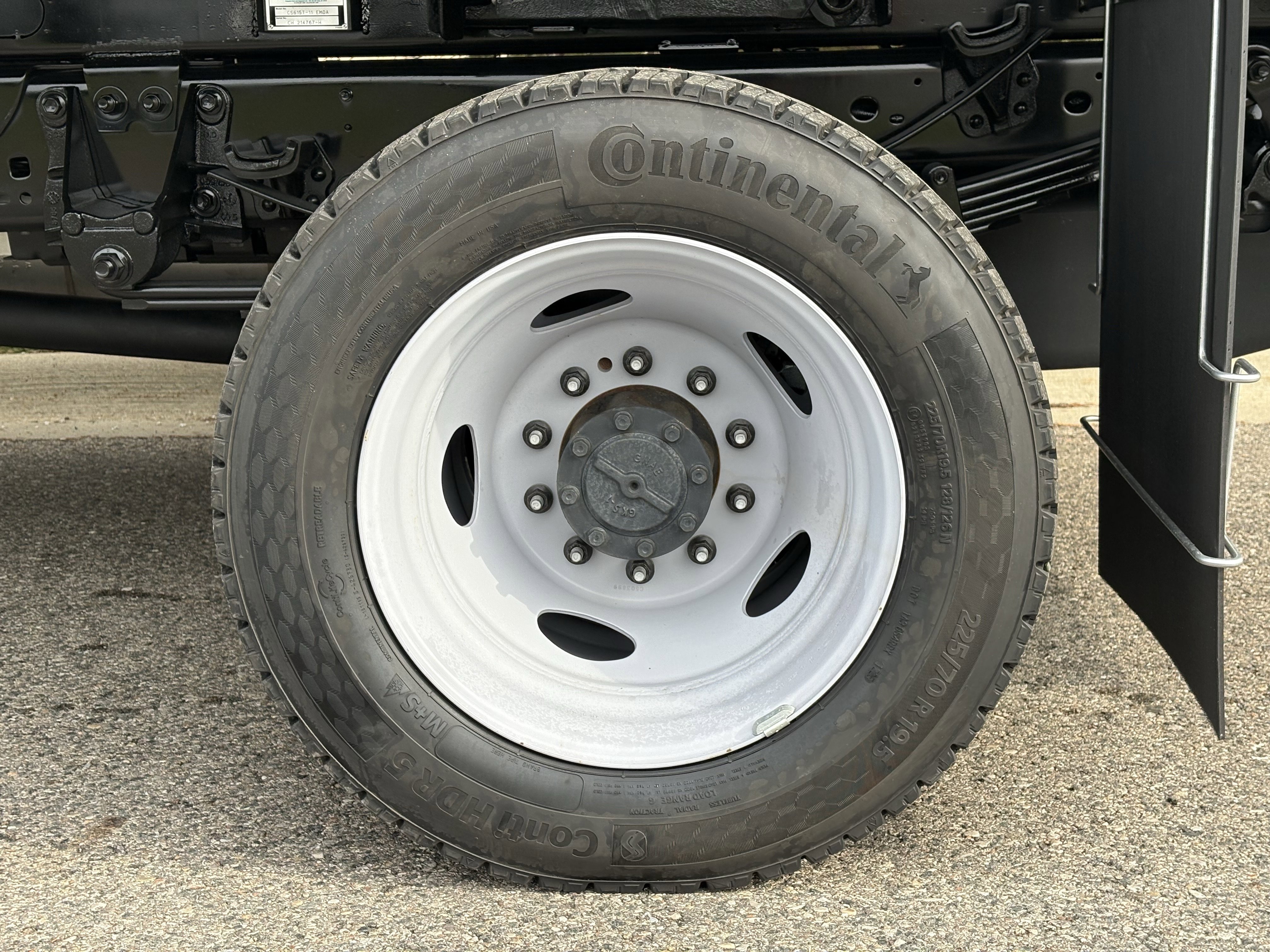 New 2026 Oxford White Ford DUMP BODY image 11