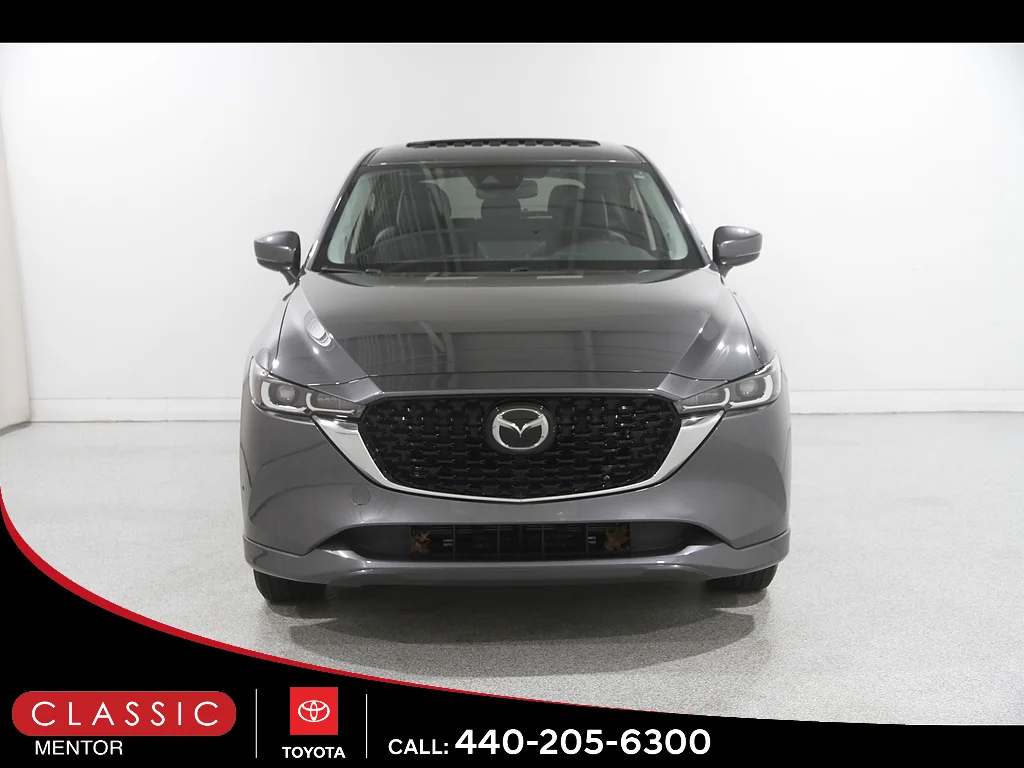 Used 2024 DK. GRAY Mazda 2.5 S Preferred image 2