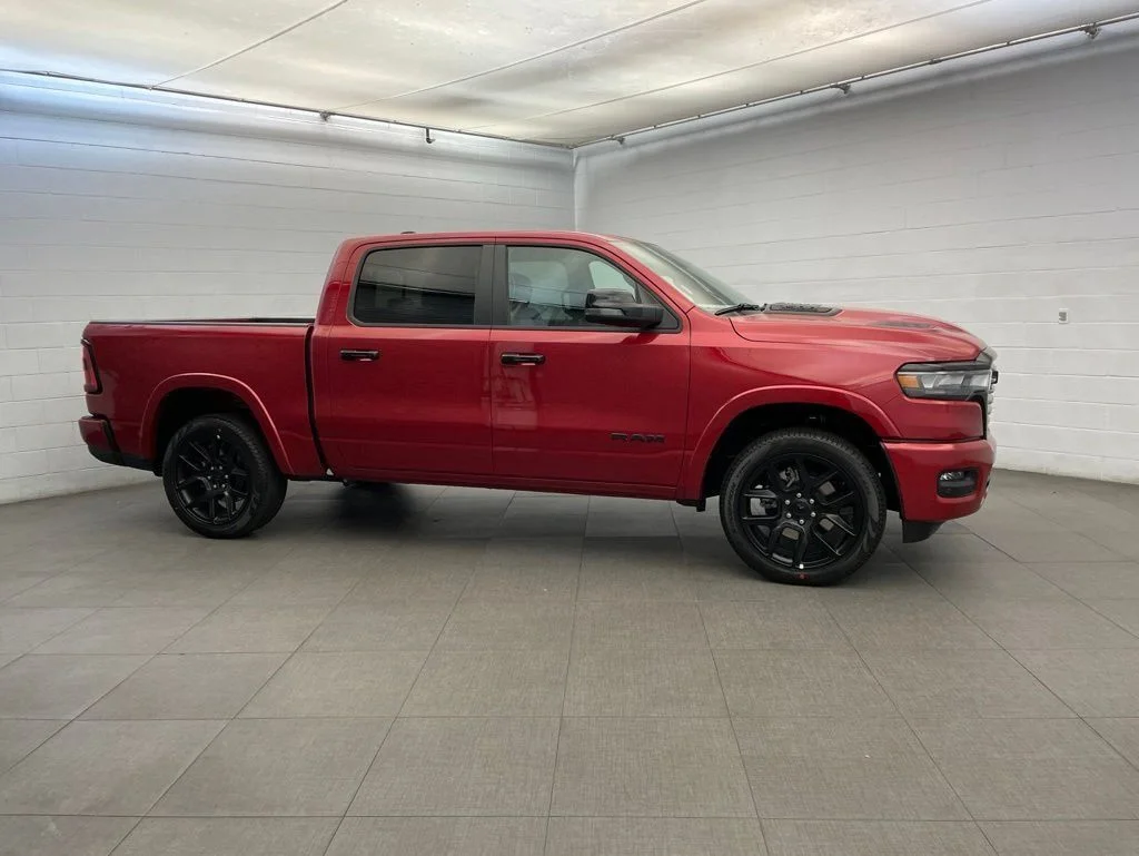 New 2026 Red Ram Laramie image 2