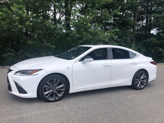 Certified Used 2021 White Lexus 350 F Sport image 9