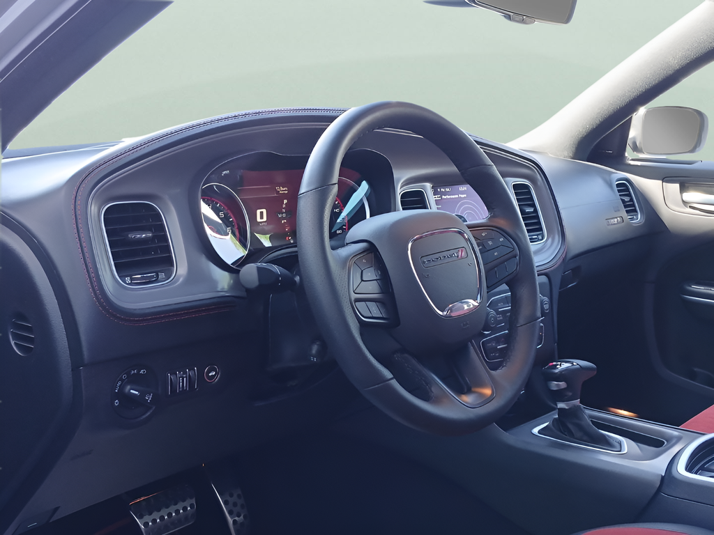 Used 2023 Gray Dodge R T Scat Pack image 14
