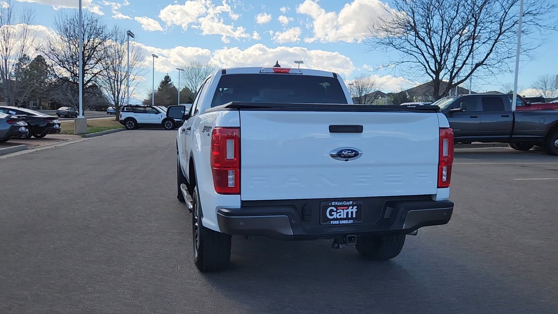 Used 2023 Oxford White Ford XLT image 17