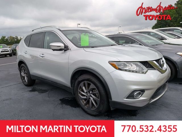 2016 Nissan Rogue SL FWD's photo
