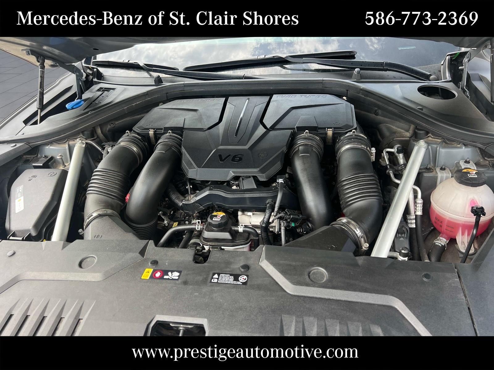 Used 2023 Gray Genesis 3.5T Sport image 11