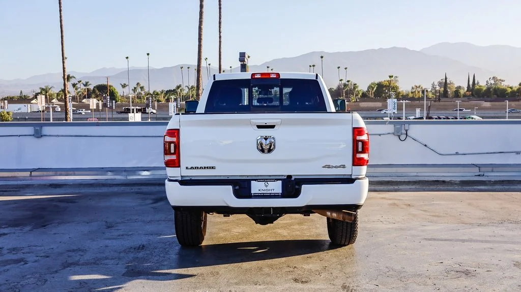 Used 2024 White Ram Laramie image 8