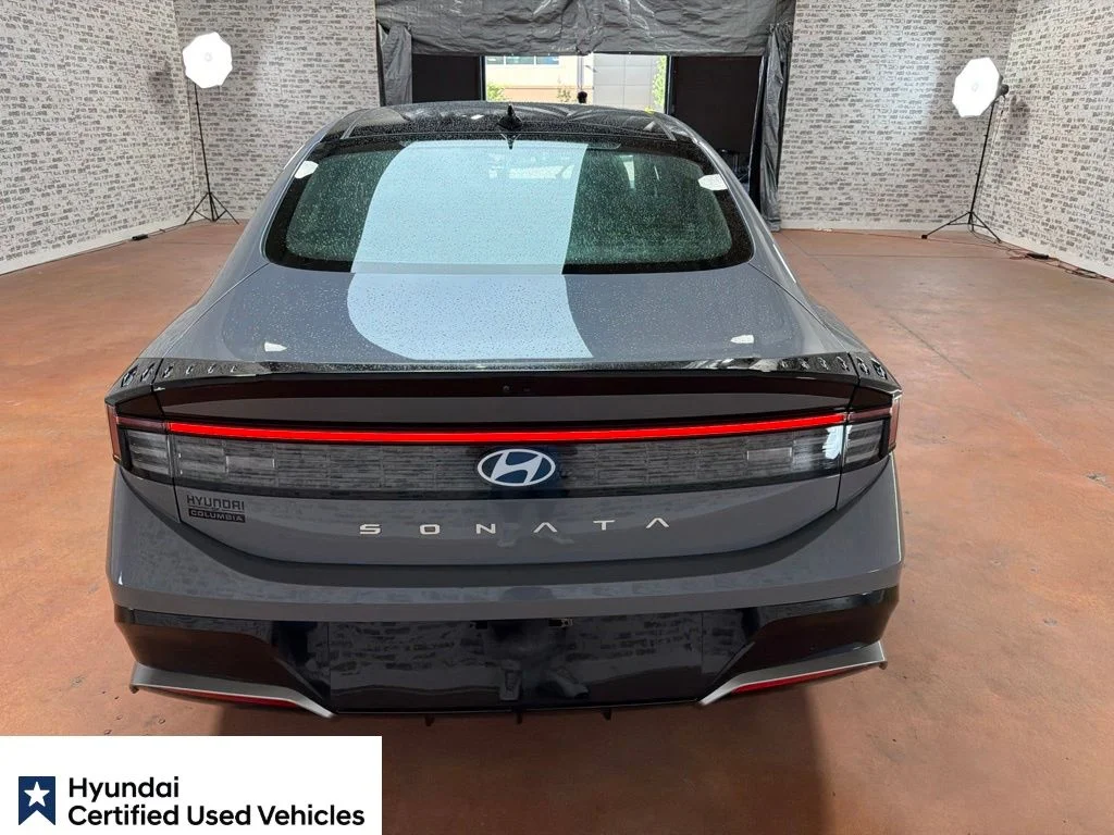 Certified Used 2024 Transmission Blue Hyundai SEL image 7